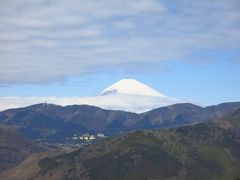 天気晴朗なれど、意気低し　≪明星ヶ岳～明神ヶ岳　単独行≫