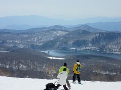 2018年3月31日：たんばら日帰りスキー　2シーズンぶりのスキーです