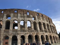 最後の旅行地ローマ、茶売さん念願のコロッセオ、３４年かかって中に入れた。感動。（その１）