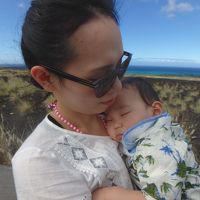 赤ちゃんとハワイ島（５日目）ーコナとマンター