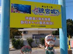 沖縄美ら海水族館と水牛車、備瀬フク木並木通り、ハートロック、古宇利オーシャンタワーの旅