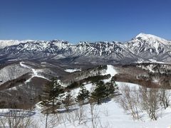 2018春　春スキーと里山の小さな春を楽しみました