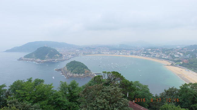 大好きフランス　vol.18 San Sebastián　気取らない海と丘を楽しめる町