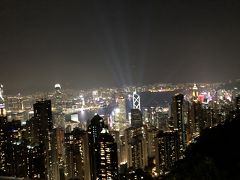 初めての香港＆マカオ ① ヴィクトリアピークとナイトツアー