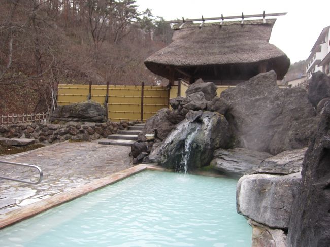 ’１８　福島 桜＆100名城さんぽ７　旅館玉子湯宿泊②（朝風呂～朝食）