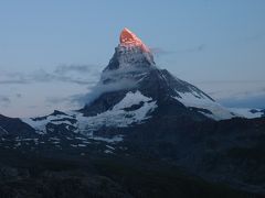 2005スイス旅行ゴルナード周辺トレッキングと山村ハイキング