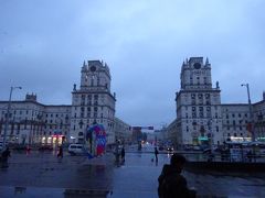 ソ連と東側諸国の追憶、ヨーロッパ「ソ連」国家群と未承認国家&東欧諸国の旅：モルドバ、沿ドニエストル、ウクライナ、ベラルーシ、ポーランド、スロバキア旅行【１５】（2017年秋４日目③ 汗ばむオデッサから寒風吹き荒ぶミンスクへ）