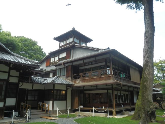 最近年1回以上は行っている京都.<br />しかし祇園祭は見たことがなかったので,早い段階から計画を立てた.<br />7月3連休の月曜が前祭の山鉾巡行とタイミングもよい.<br />祭以外は時期的に行われていた京の夏の旅,そして直前にニュースで知った旧奈良監獄の1日限定公開にも行ってみた.<br />初日,下鴨神社を後にし,旧三井家下鴨別邸,知恩寺,京都大学などを周る.
