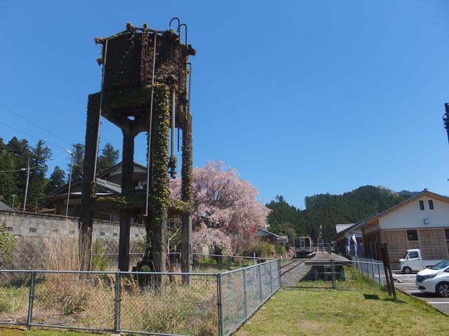 三重の山奥へローカル線で行く