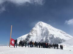 初春・残雪のグリンデルワルト