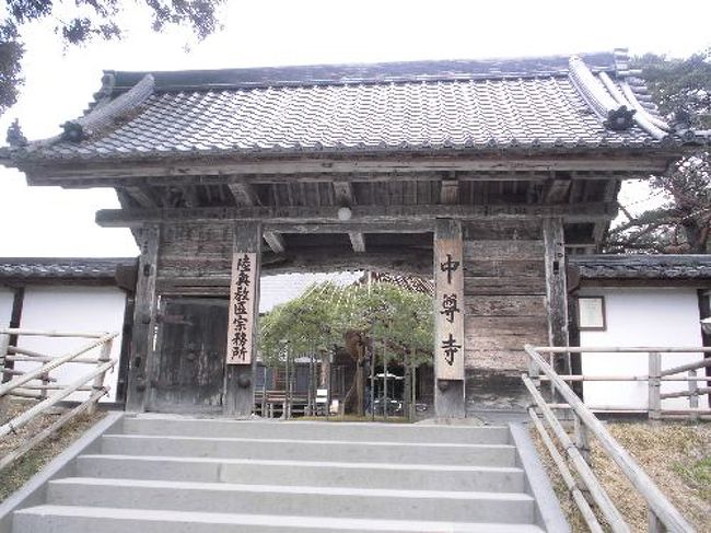 以前訪れたことのある「中尊寺」を「奥州街道・松前道」紀行で再度訪れることができ、ゆっくりと「金色堂」に参拝でき、十分に堪能することができた。<br />「前沢宿」「水沢宿」ともに、旧街道の史跡は少なく、旧街道も消滅していたりと難航した紀行だった。<br /><br /> http://ks5224.fc2web.com/sm06hp/sm06-2.html<br />