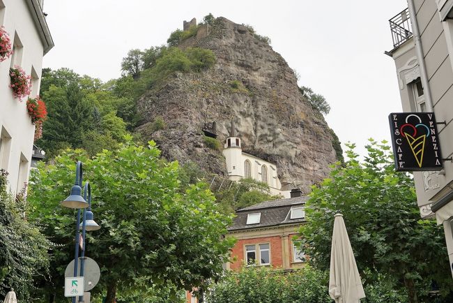 これが見たかった！悲しい伝説の岩盤教会 in イダーオーバーシュタイン　秋の風物詩ドイツ・スイスの旅10-1