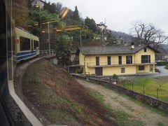 地中海鉄道の旅　－チェントヴァッリ鉄道で行くスイス南部の街々　サンタ・マリア マッジョーレ＆ロカルノ編－