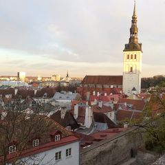 2016年GW  ヘルシンキからおとぎ国タリン旧市街へ