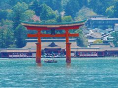  宮島に泊まる。素敵な宮島旅行！のはずが腹痛で悶えた旅。DAY1 素敵な宮島