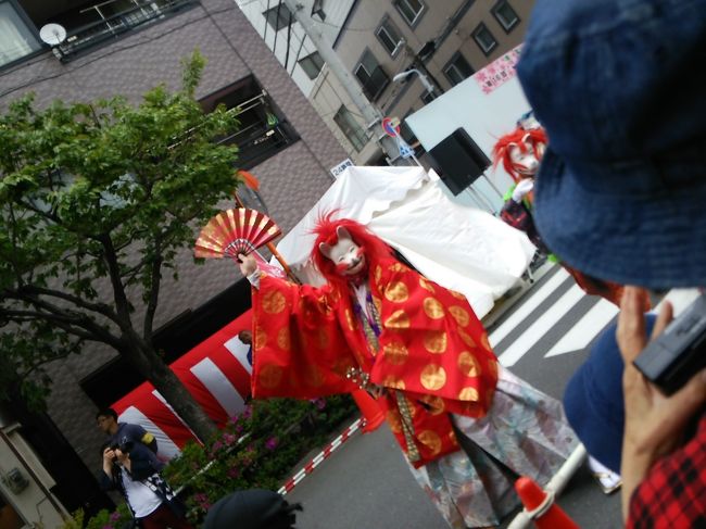 観てみたかった浅草伝統芸能の色々。やっと観れました！