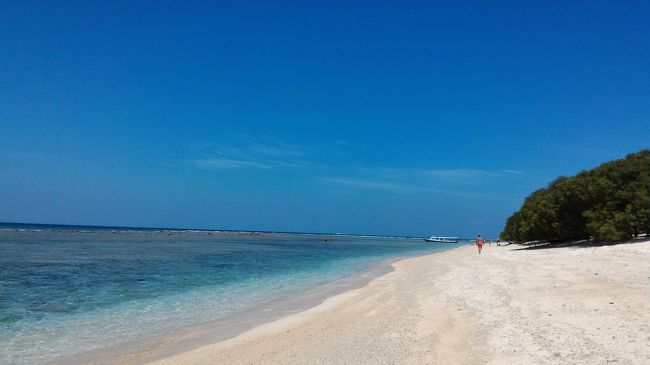 エアアジアを利用しての初めてのロンボク島4泊5日。数年前にエアアジアがロンボク島就航をうたっていましたが、バリ島と同じでKLから結構遠い感じがして関心を寄せていませんでした。今回バリ島旅行を考えていたら、ロンボク島が結構お値打ちで、しかもバリ島よりも開発が進んでおらず静かできれいだという評判だったので挑戦してみることにしました。<br /><br />スンギギの中心部にホテルを予約して、そこからバイクを借りていろいろ足を延ばしてみようという計画です。初めての場所なので「予定は未定」という感じで成り行き任せで出発です。<br /><br />ホテルはスンギギでも評価がなかなか高く、景色もよくお値打ちな「Kebun Rohani」というところ。さて、リピートしたくなるホテルか否か。<br /><br />交通手段は、空港からは時間はかかるけどとても安価なローカル路線バス。現地では、バイクと徒歩。