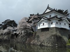 東北桜巡りのつもりが・新潟では雪に出会い:(；ﾞﾟ'ωﾟ'):ｻﾑｨｰ