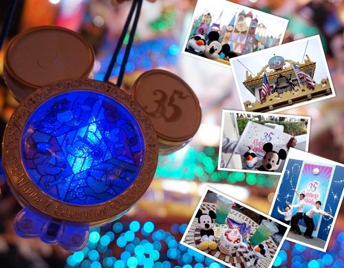 祝！ＴＤＬ開園３５周年】開園記念日の東京ディズニーランドで歴史に