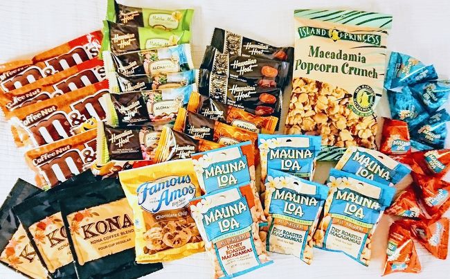 2018/04/09~14<br />ホノルルへ行ったときの購入品です。<br />購入品のまとめを見るのが好きなので自分でも書いてみました(*^^*)<br /><br />滞在中いろいろとまわって最安値をチェックしたので合わせて記載します。<br />下記、今回チェックしたお店です。<br />アラモアナセンターのロングスドラッグスが最安値のものが多かった印象です。<br /><br />・ABCストア #21他<br />・フードパントリー ワイキキクヒオ店<br />・コココーヴ カラカウア通り店<br />・ロングスドラッグス ワイキキ店・アラモアナ店<br />・フードランドファームズ アラモアナ店<br />・ウォルグリーンズ カピオラニ店<br />