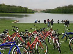 フランス　パリ　ベルサイユ宮殿サイクリングツアー