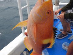 初めての八重山諸島2018～3日目パナリで釣りとシュノーケル