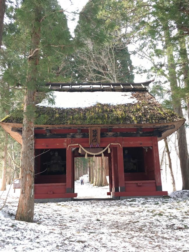 信州・長野一人旅 (1) 戸隠の春は遠かった・・・