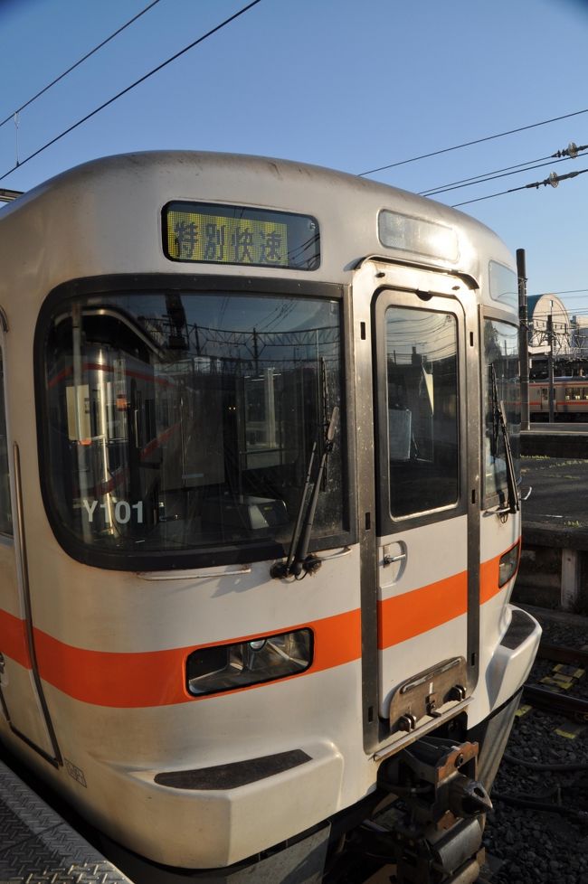 　2018年4月7日から8日にかけて、東海地方へ鉄道旅行してきました。<br />　目的は、伊賀鉄道と養老鉄道、伊勢鉄道、そして大井川鐵道に乗ること、どの路線にも何度か乗っていますが、久しぶりの乗車ということで出かけてきました。<br /><br />　4月7日（土）<br />　名古屋-亀山-伊賀上野-上野市-伊賀神戸-伊賀上野-亀山-津-四日市-桑名-大垣-揖斐-大垣-豊橋（泊）<br />　4月8日（日）<br />　豊橋-浜松-金谷-千頭-奥大井川湖上-ひらんだ-井川-千頭-金谷-浜松-豊橋-名古屋<br /><br />　金谷駅からＪＲ線乗り継いで名古屋駅へ、名古屋から高速バスで帰途につきます。