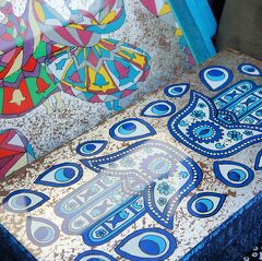 【３】昼と夜のハンハリーリ市場を散策する☆エジプト23日間