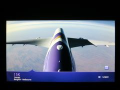 TGのA380とA350のビジネス乗ってきた♪（バンコクからメルボルンまでのA350編）