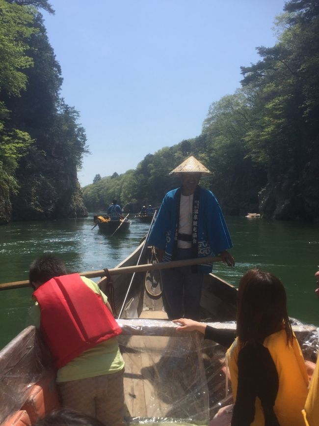 星野リゾート界 川治への1泊旅 (鬼怒川～龍王峡編)1/3