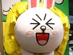 韓国・ソウルの　『LINE FRIENDS STORE　（ラインフレンズストア）』　にコニーの誕生日を祝いに行ってきた。