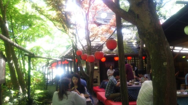  岩国市内の神社をのんびりまわりました。地元で有名なレストランにもいきました。