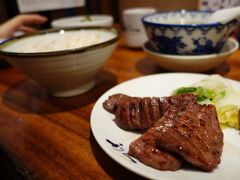 仙台で牛タンを食べる