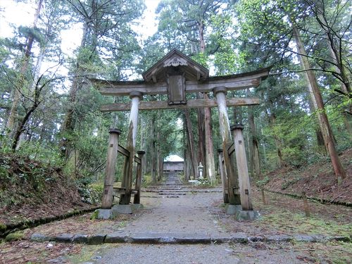 2018年 4月 福井県 勝山市 平泉寺白山神社、越前大仏』福井市