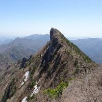 四国の旅(1) 石鎚山登山