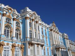 青空と玉ねぎの下で～お宝たっぷり☆キンキラキンのエカテリーナ宮殿～2018ロシア①