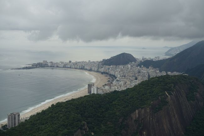 リオのカーニバルと絶景の南米浪漫周遊１３日間⑦ようやくリオのコパカバーナビーチ編