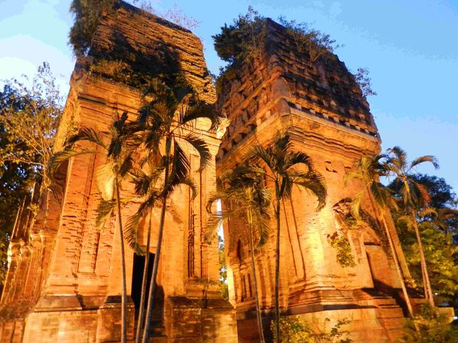 2018年3月休暇　今年のベトナムリゾートはクイニョンに決めた♪　5　チャムの遺跡など半日観光　Quy Nhon