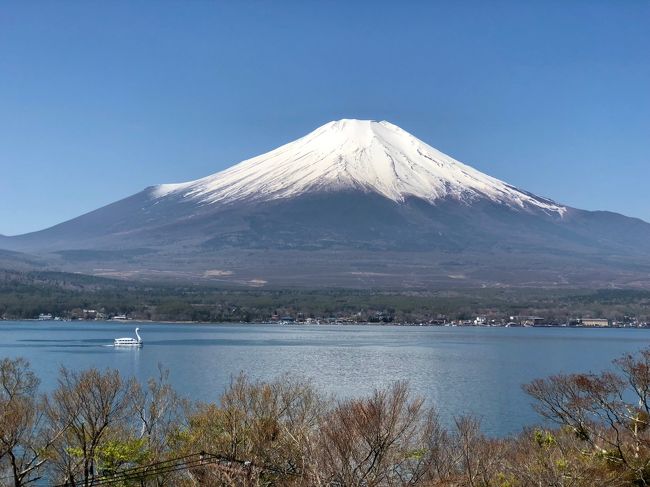 しばらく良い天気が続きそうなのでどこかへ行きたくなり、急遽決めた旅の日は相棒犬ハッチの4歳の誕生日！あちこちからキレイな富士山をたくさん見た「富士山三昧の旅」です。
