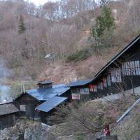 秋田湯沢の大湯温泉　阿部旅館3泊湯治