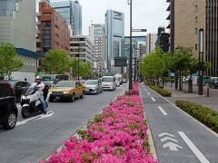 環二通り(新橋四丁目交差点&#12316;東新橋一丁目交差点付近)の風景