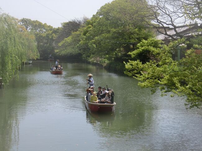 2日目 柳川観光(三柱神社→柳川川下り→北原白秋生家→旧戸島家住宅→御花→ルートイン柳川駅前泊)<br /><br />3日目 柳川観光(真勝寺→並倉→福厳寺→柳川城址)<br />→博多でランチ&お散歩→福岡空港→羽田空港