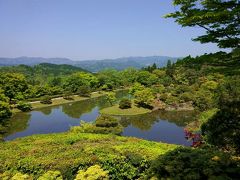 新緑の修学院離宮お散歩