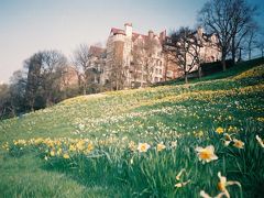 Edinburghは春になると