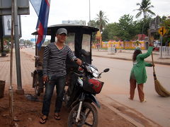 ■ いざ、アンコール遺跡へ　Siem Reap