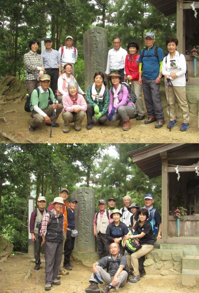 ハイキング倶楽部 第45回 八王子城跡自然公園 Hiking To Hachioji Castle Ruins Natural Park 高尾 八王子 東京 の旅行記 ブログ By Yamada423さん フォートラベル