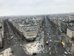 Hola!  Bonjour!　１０日間　憧れの旅④（パリ、素敵な街歩き）