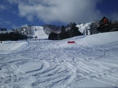 4月に新雪、熊の湯スキー場、5月連休まで営業。