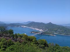 しまなみ海道をバイクでツーリング